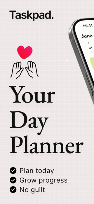Daily Planner: Taskpad Screenshot 1 of 8