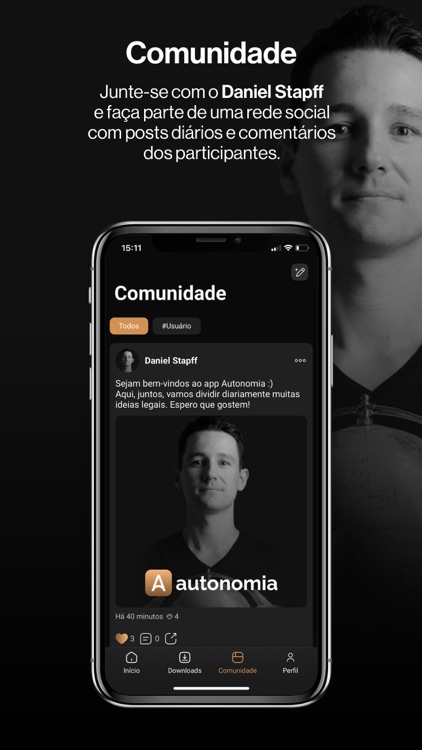 Autonomia por Daniel Stapff