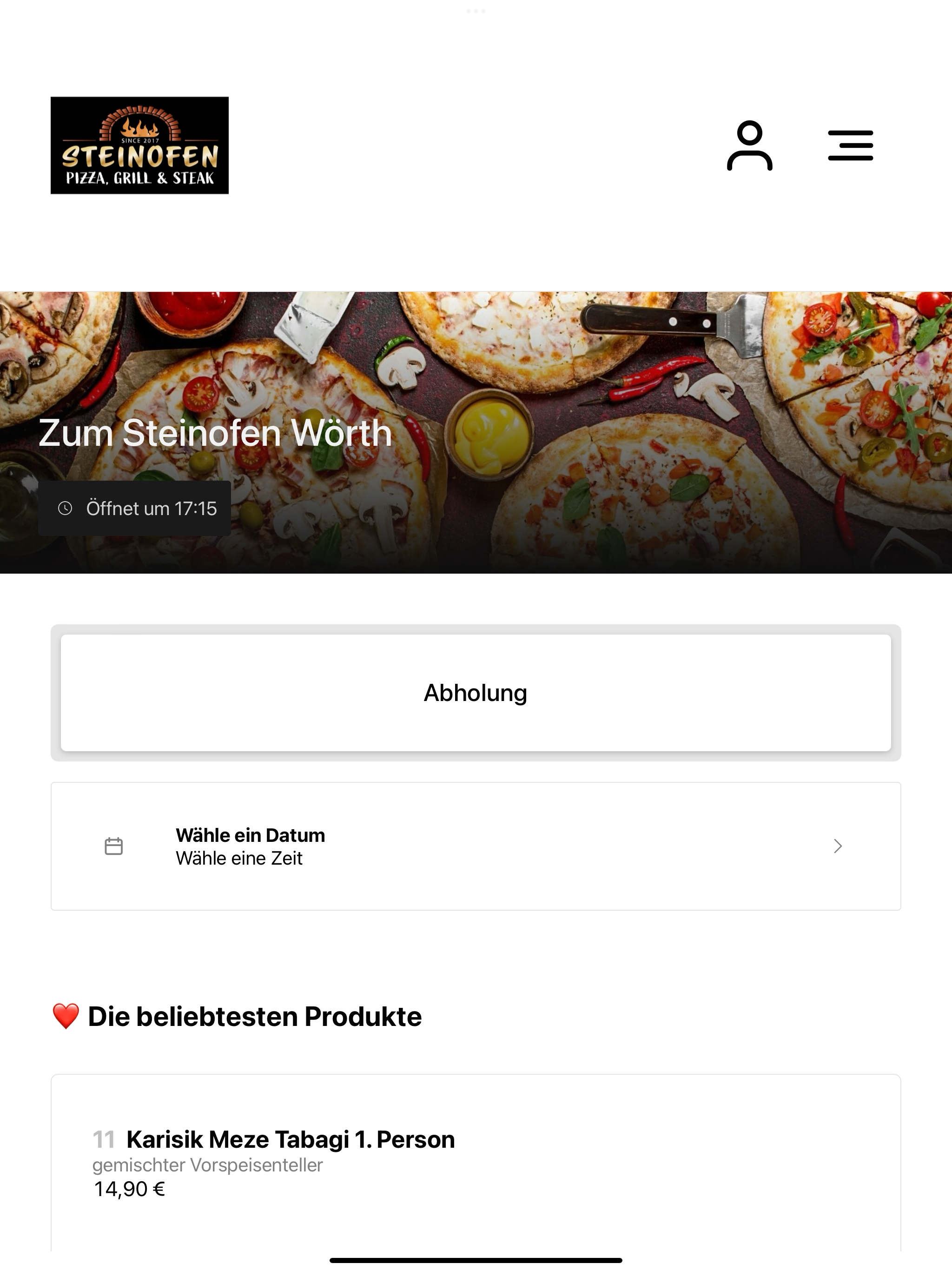 Zum Steinofen Wörth screenshot 7