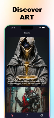 GrBubble: AI Image Art Screenshot 2 of 5