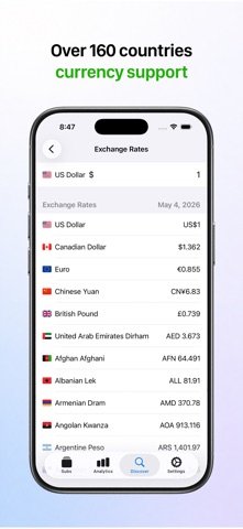 Subscriptions - Track Expenses iPhone screenshot