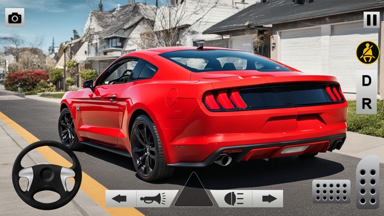 Real Driving School Car Games