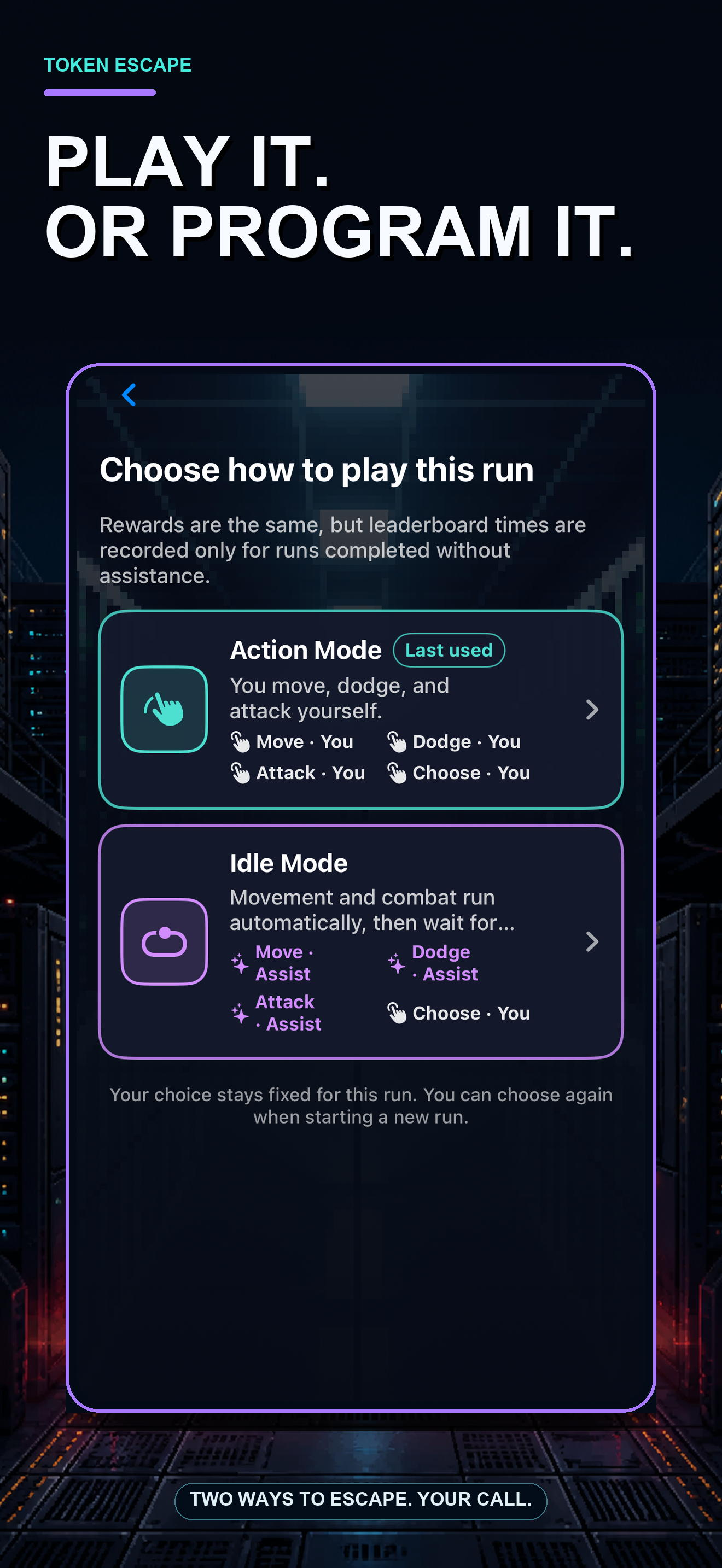 Token Escape screenshot 3