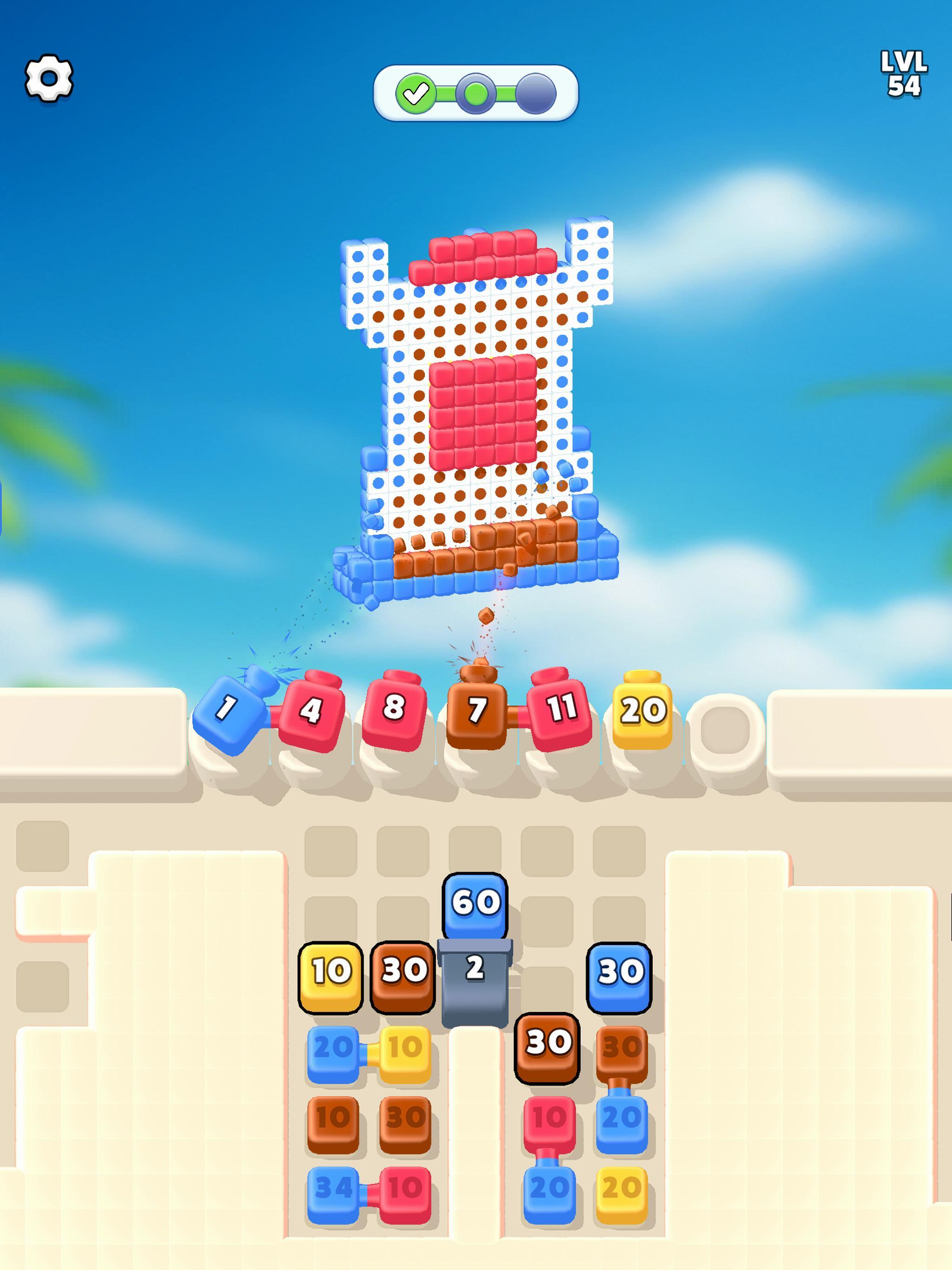 Blocky Builder! screenshot 12