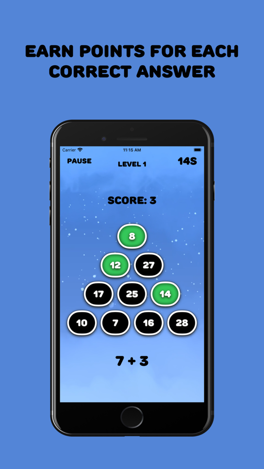 #3. Climb: Math Game (iOS) Podle: Maria Reyna