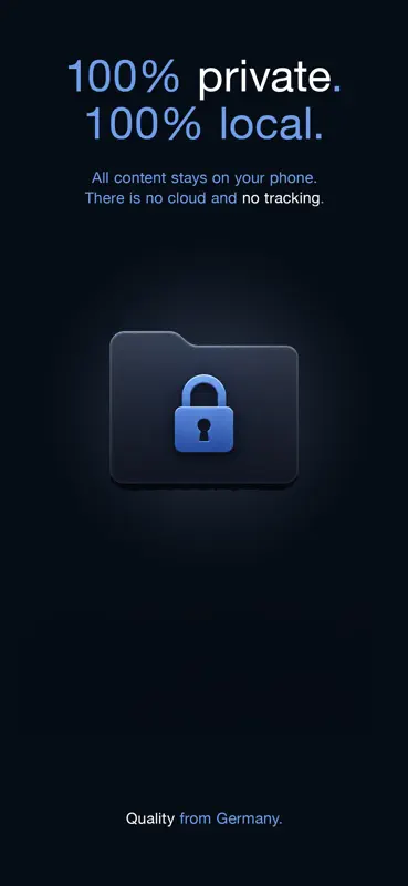 Privatsache: Photo Vault screenshot 3 of 3