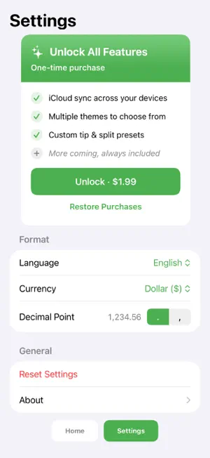 TipTable Pro screenshot 4