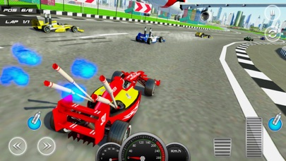 Grand Formula Car Racing Games Screenshot