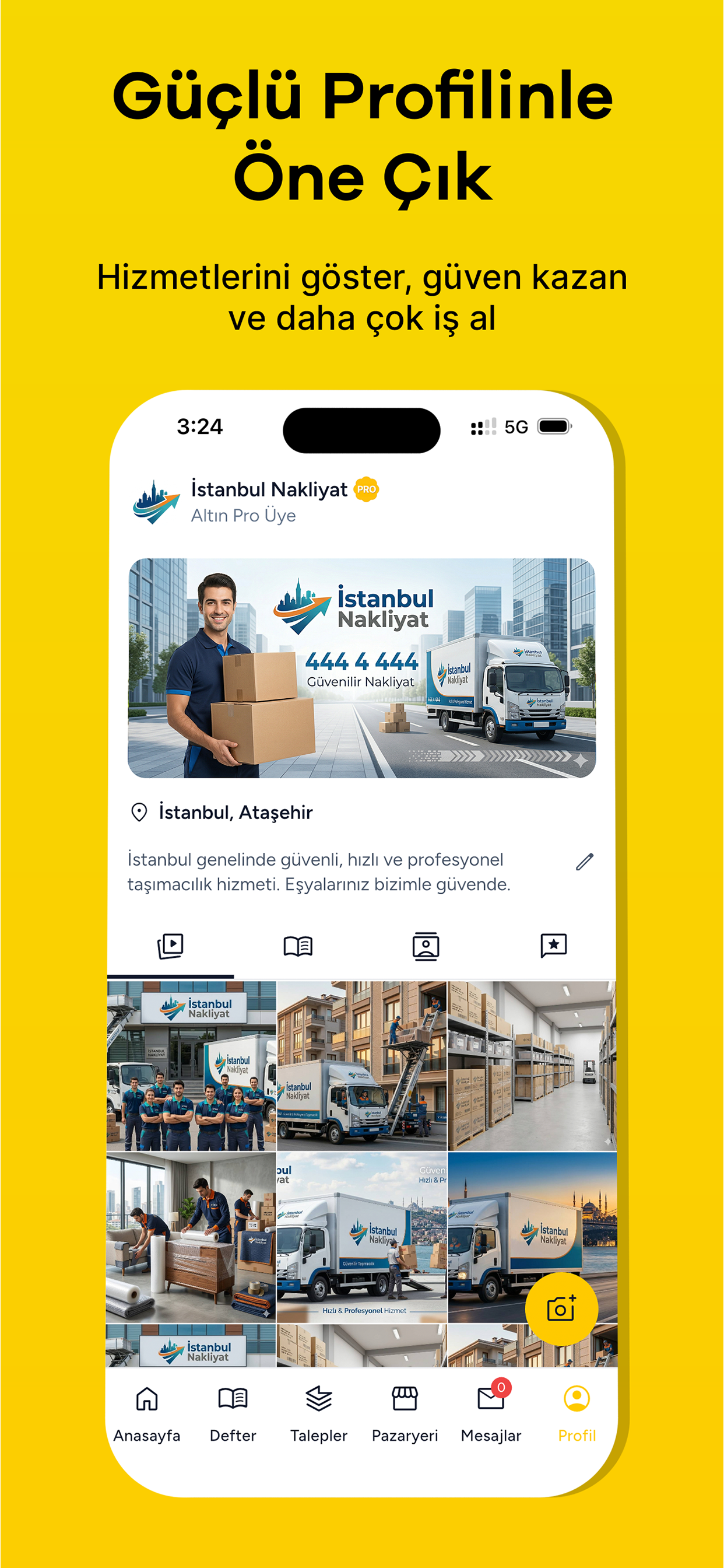 Evden Eve Nakliyat Platformu