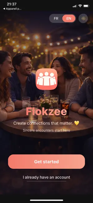 Flokzee screenshot 1