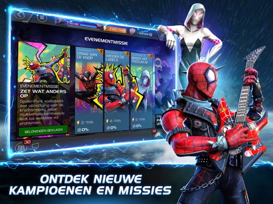 Marvel Contest of Champions iPad app afbeelding 6