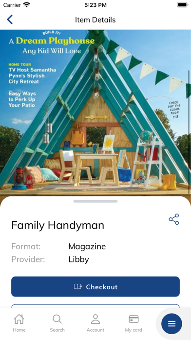 St. Mary's County Library Screenshot