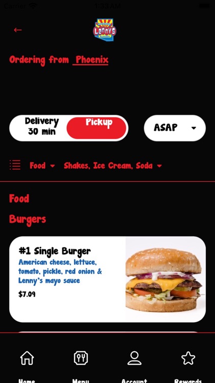 Lennys Burger