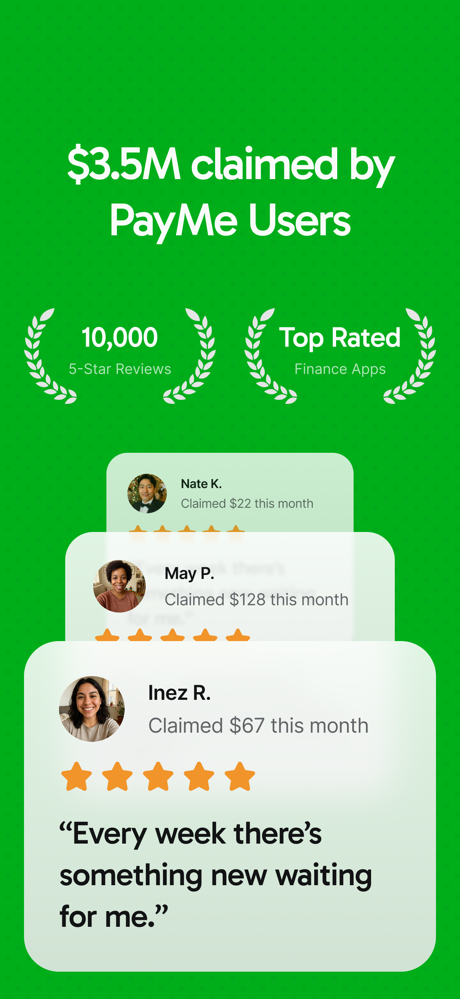 PayMe - Claim Your Money screenshot 5