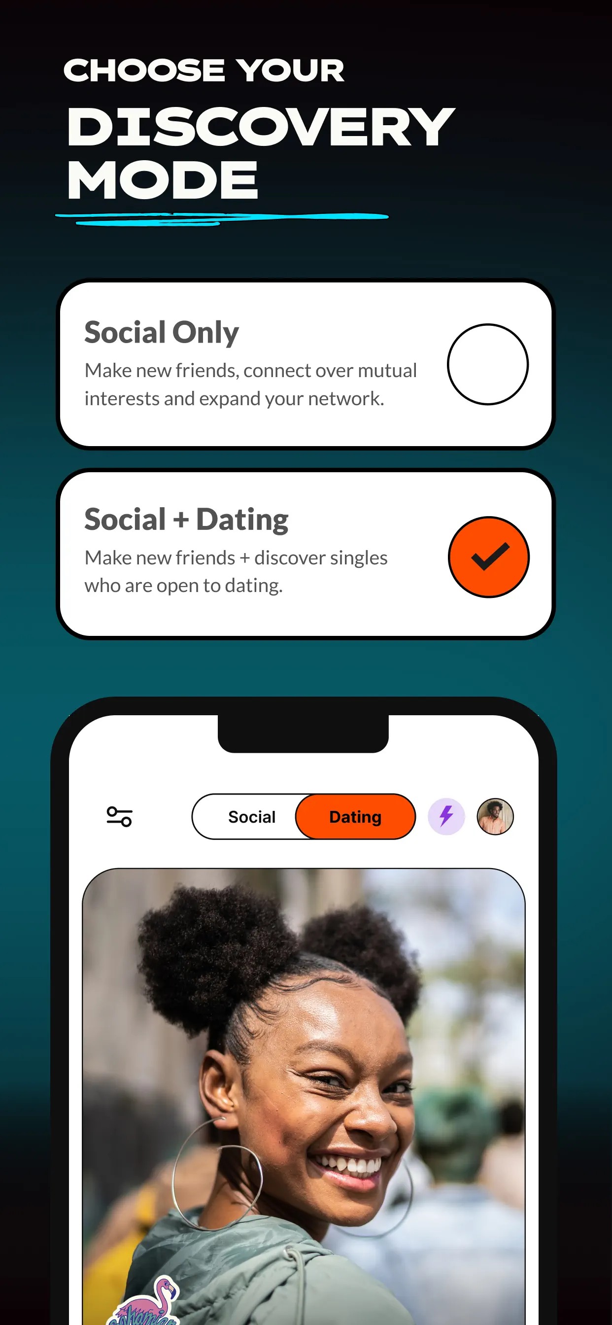 BLK: Black Singles Dating App screenshot 2
