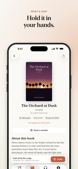 Infinite Library:AI Book Maker screenshot 3