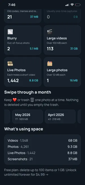 SmartClean: Photo Cleaner screenshot 4