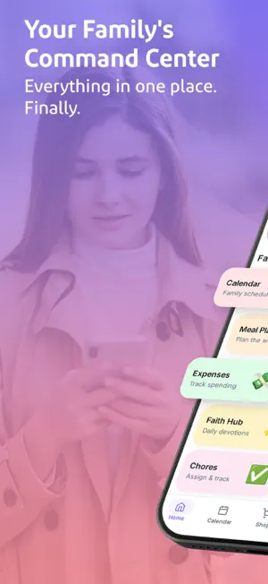 Family Manager: Calendar screenshot 1