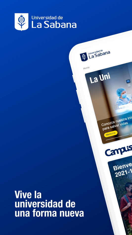 #1. App UniSabana (iOS) 由: MANSUBA SAS