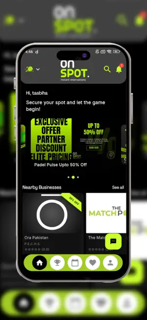 On Spot: Sports Booking App screenshot 3