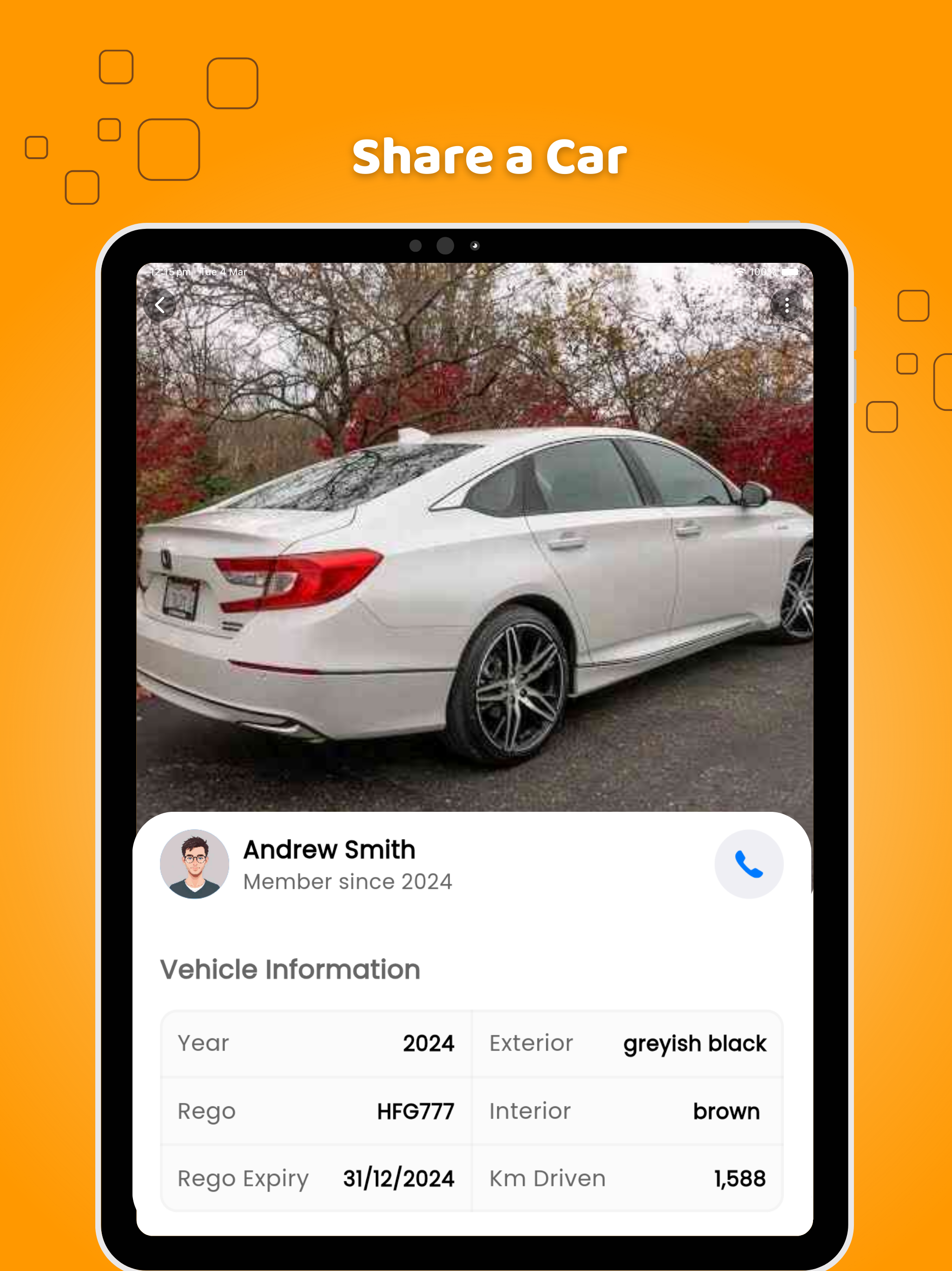 Fleet Mate - car management