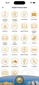 Masjid-e-Noorul Islam screenshot #7 for iPhone