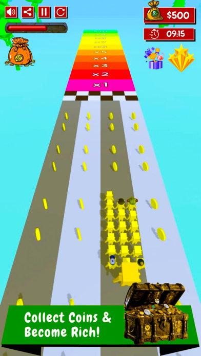 Crowd Control- Mob Run Screenshot