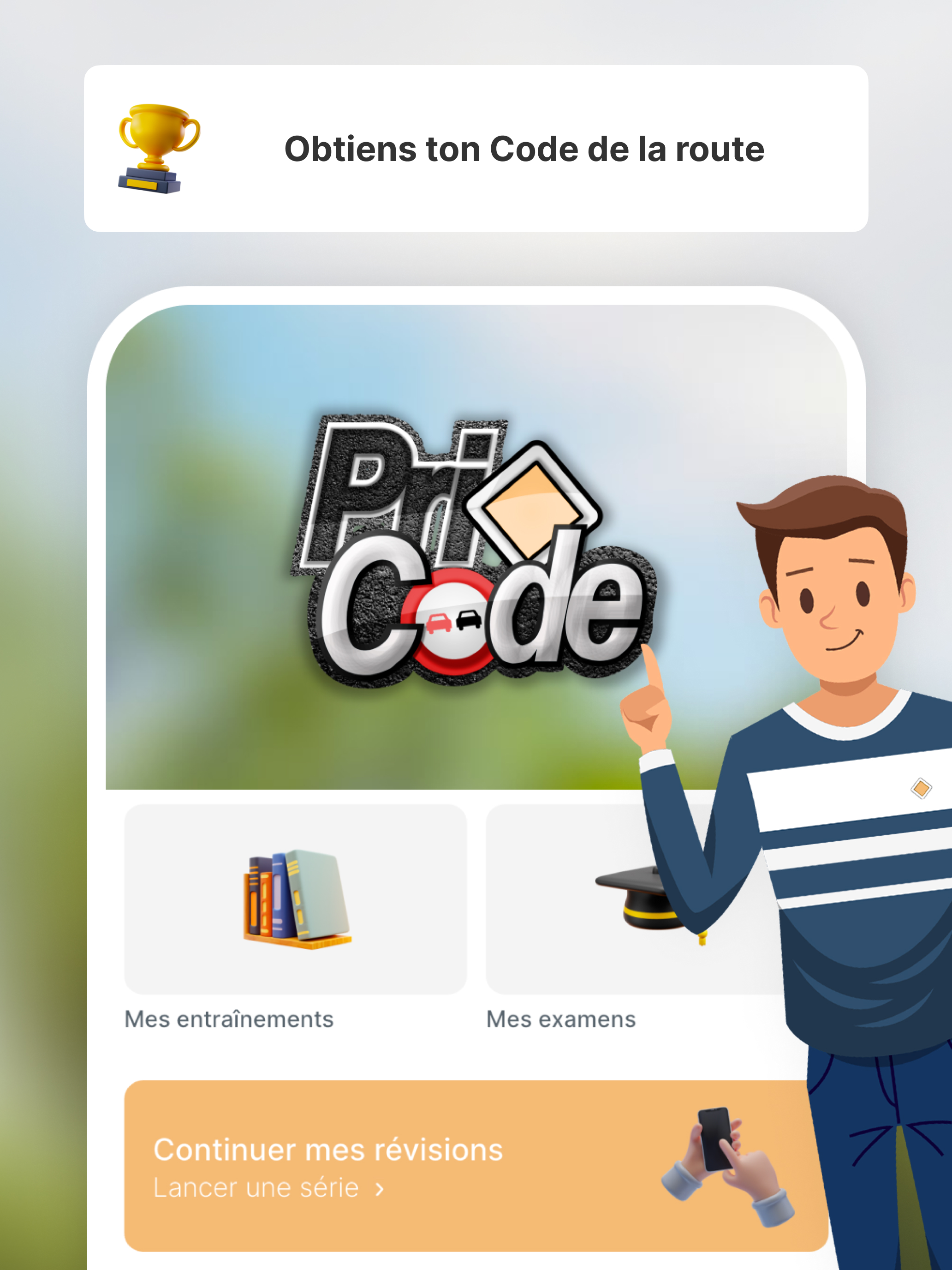 PrioCode - Code de la route