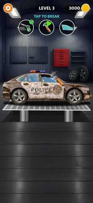 Car Garage DIY - Makeover Game screenshot 3