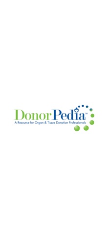 Donor Pedia iPhone screenshot