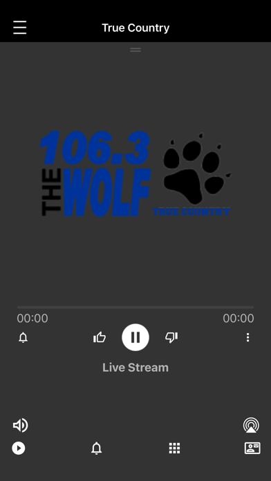KWOF 106.3 Screenshot