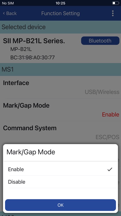 SII Printer Utility screenshot-4