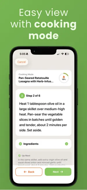 Recipe Rescue | Recipe Creator screenshot 4