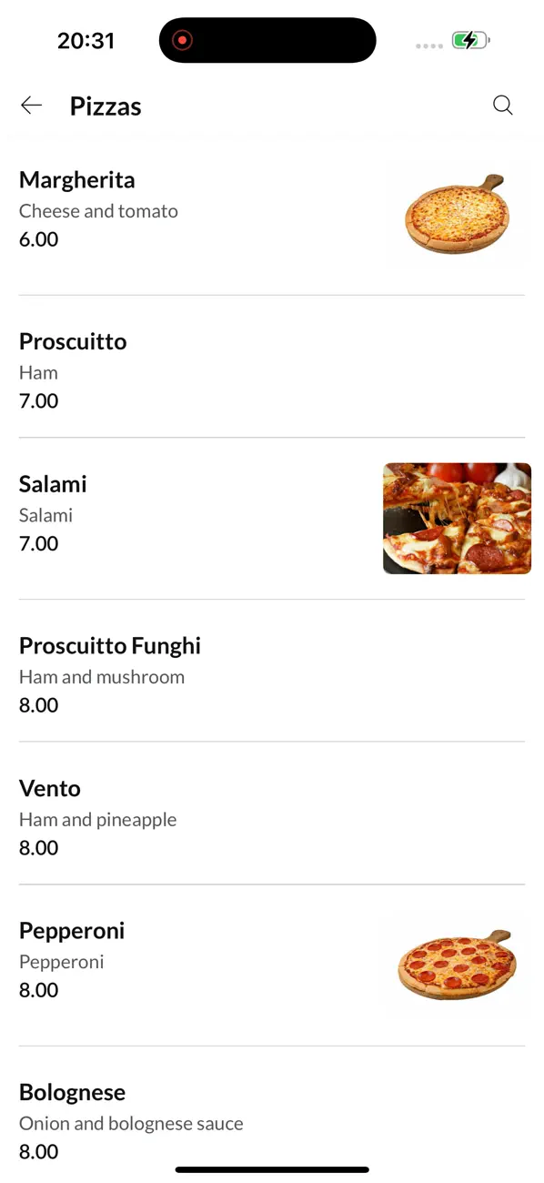 Screenshot #3 pour Prima Pizza.
