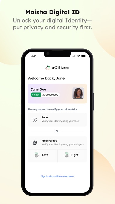 eCitizen Gava Mkononi Screenshot