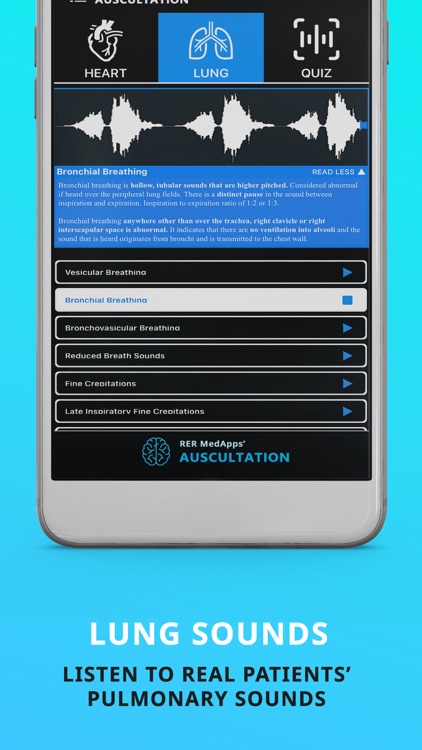 Auscultation - Heart Sounds screenshot-3