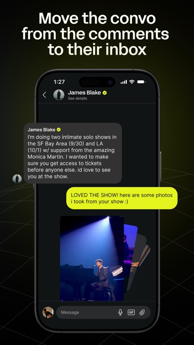 Vault: Join The Inner Circle iPhone screenshot 5 - Music app