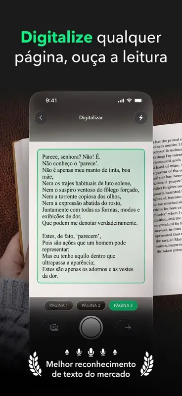 Peech - Text to Speech Reader screenshot 5 of 8