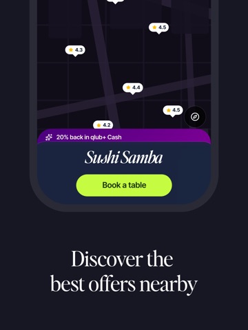 Qlub: Dining, Offers & Rewards iPad screenshot 3