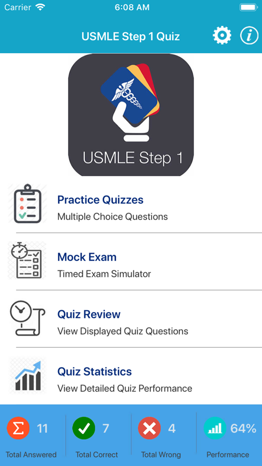 #1. USMLE 1 Practice Questions (iOS) Podle: Coskun CAKIR