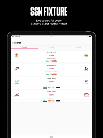 Netball Live Official Appのおすすめ画像1