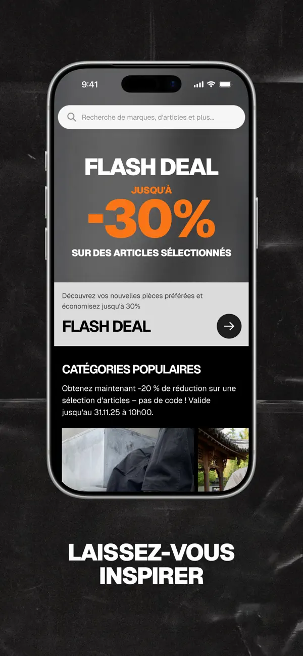 Screenshot #2 pour SNIPES - sneaker & streetwear