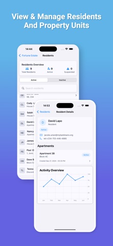 Vistake: Estate Access App Screenshot 9 of 10