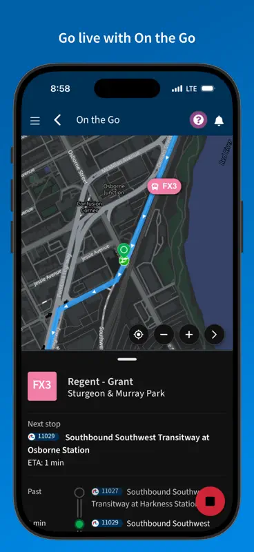 Winnipeg Transit screenshot 4 of 4