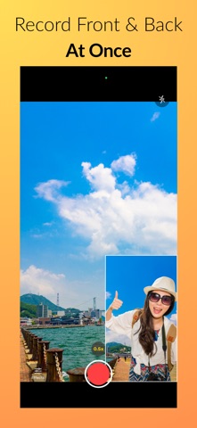 Dual Camera - Front & Back Pro Screenshot 1 of 6