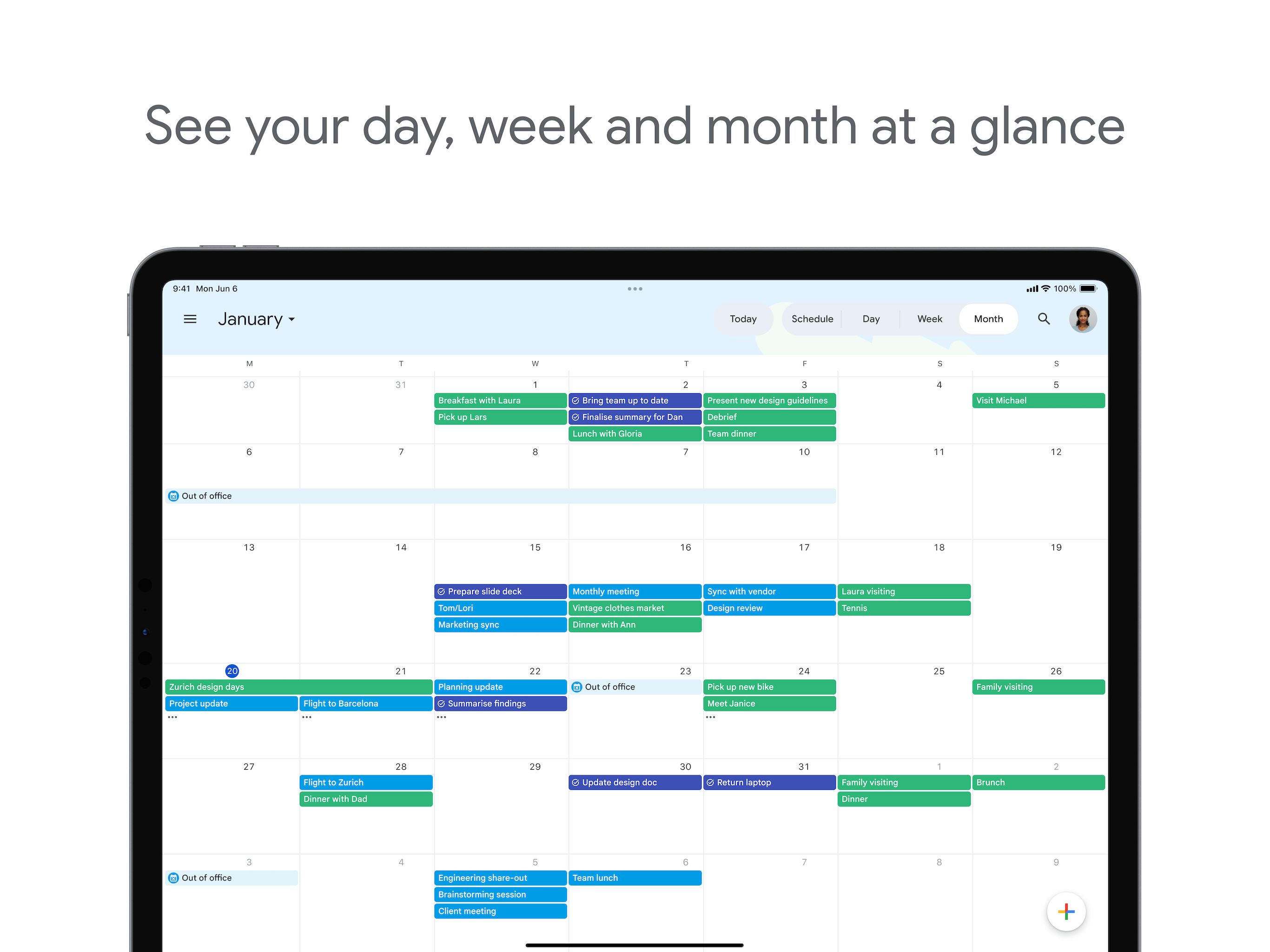 Google Calendar: Get Organized