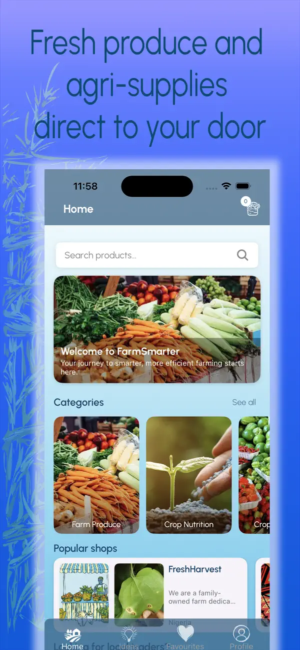 Screenshot #3 pour FarmSmarter Vendor