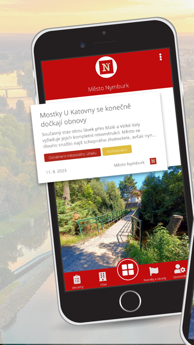 Město Nymburk Screenshot