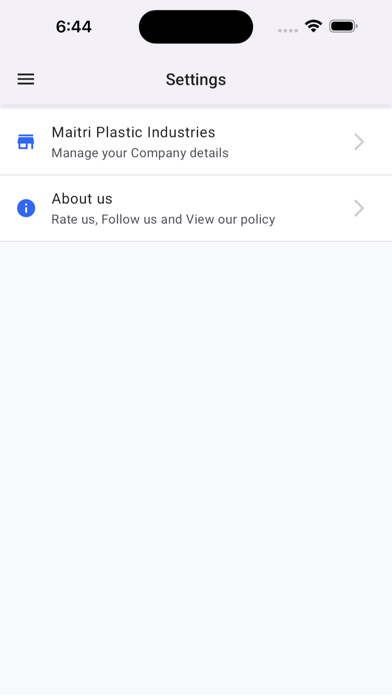 Maitri eINOUT Screenshot