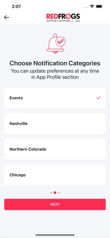 Red Frogs USA Screenshot 2 of 2